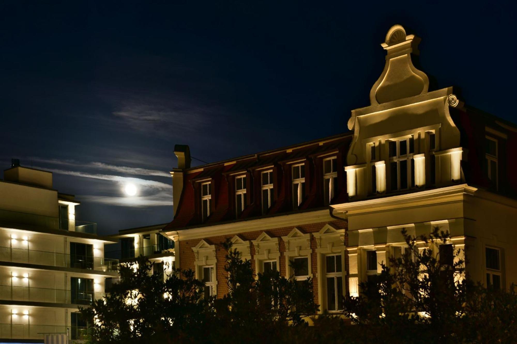 Hotel Meereseck Heringsdorf Dış mekan fotoğraf