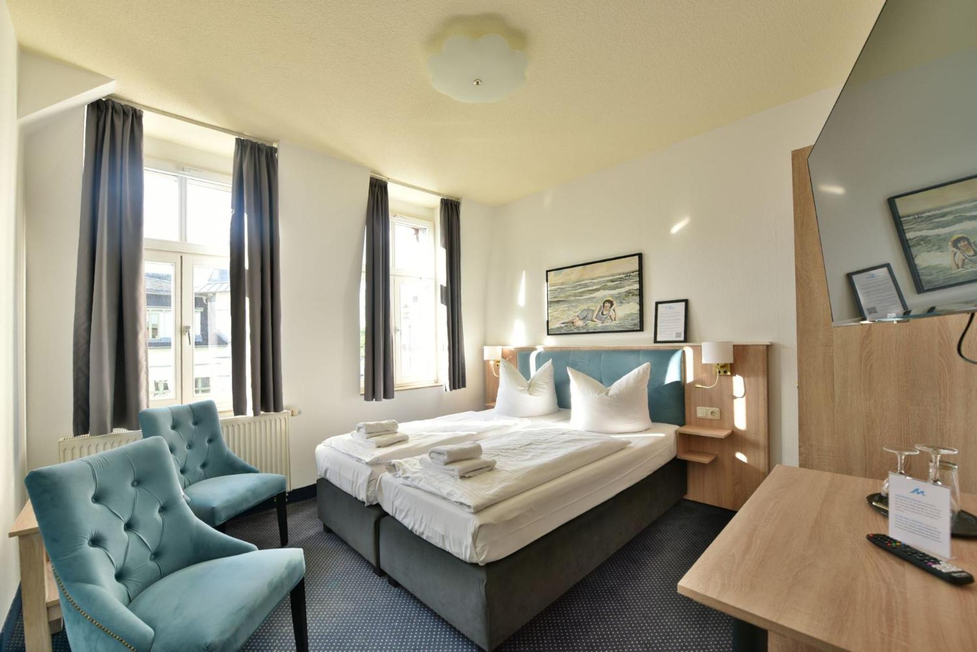 Hotel Meereseck Heringsdorf Dış mekan fotoğraf