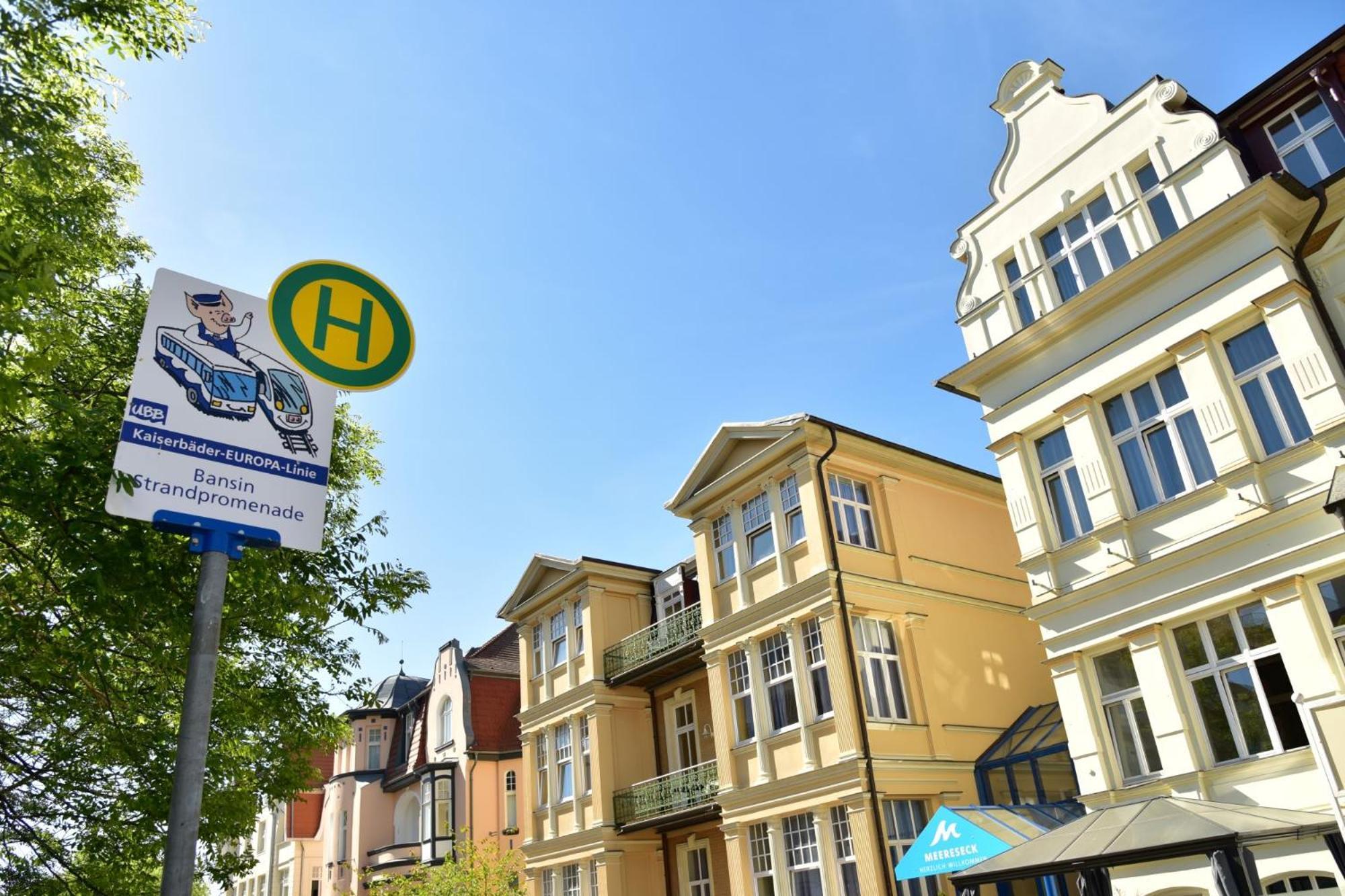 Hotel Meereseck Heringsdorf Dış mekan fotoğraf