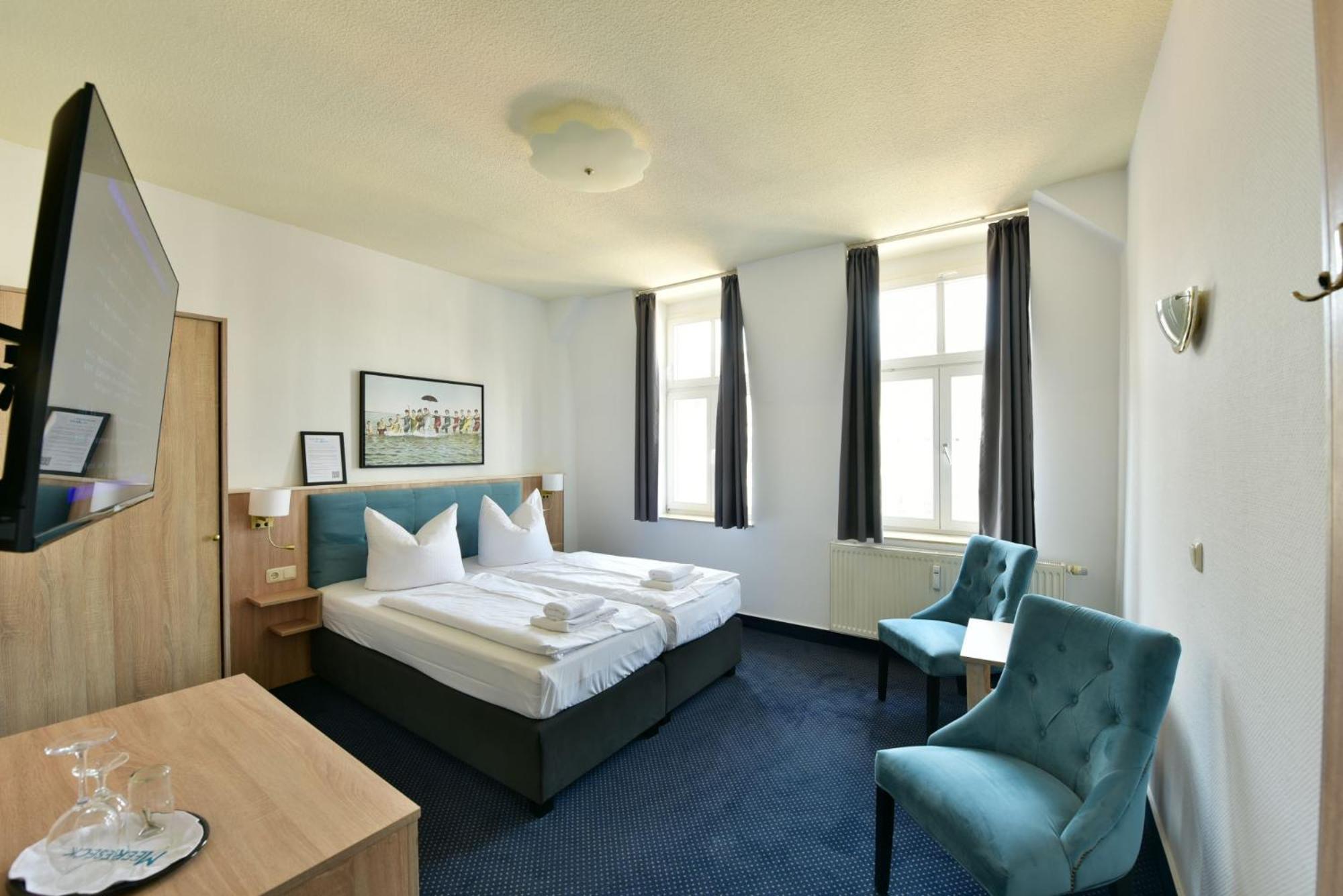 Hotel Meereseck Heringsdorf Dış mekan fotoğraf