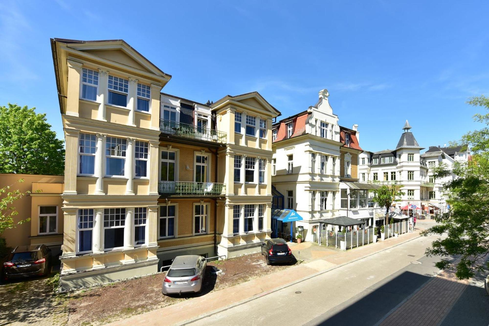 Hotel Meereseck Heringsdorf Dış mekan fotoğraf