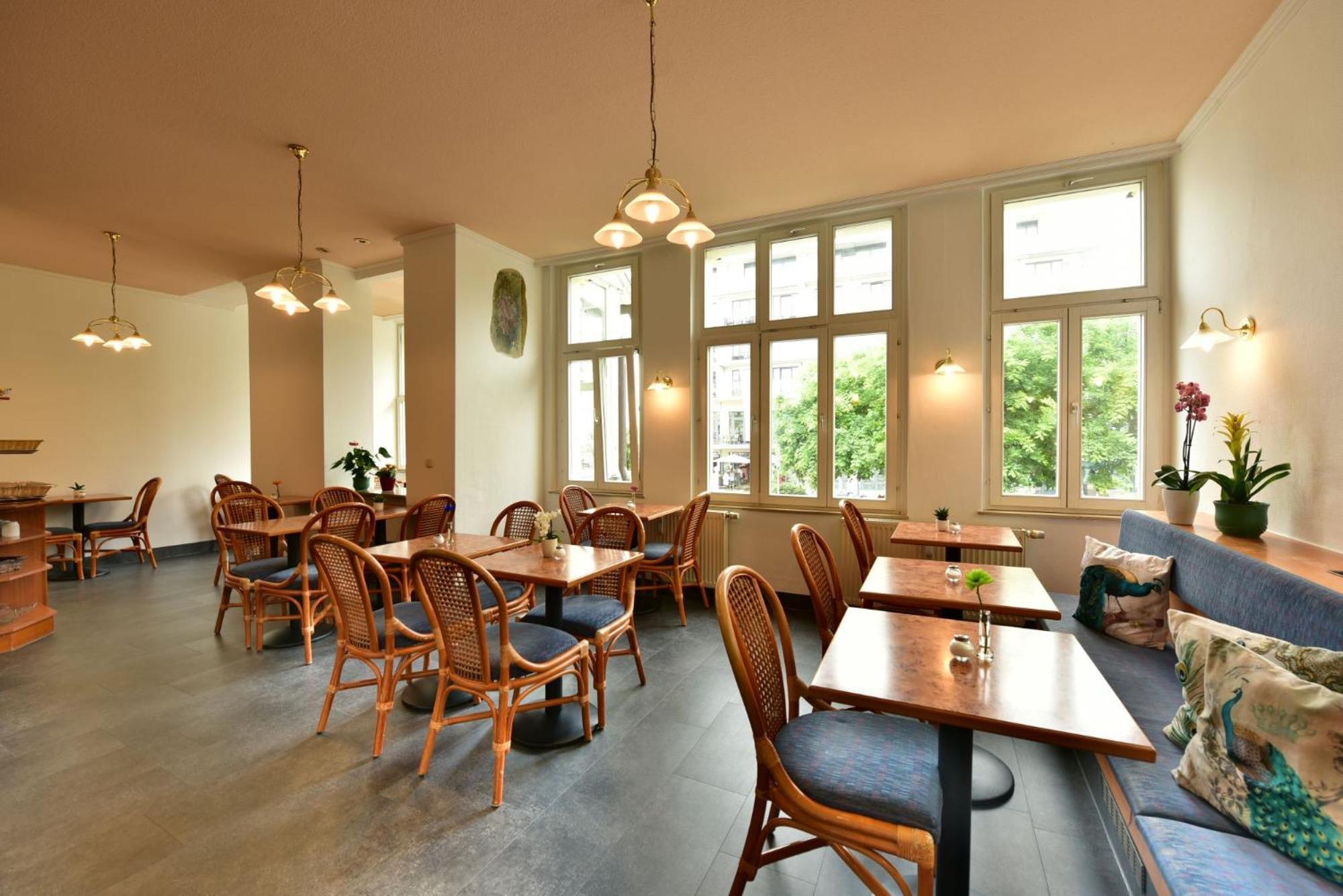 Hotel Meereseck Heringsdorf Dış mekan fotoğraf