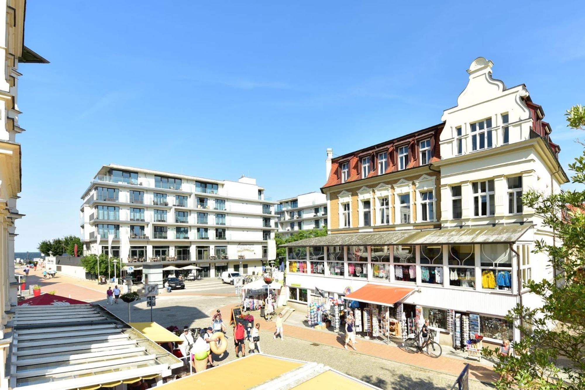 Hotel Meereseck Heringsdorf Dış mekan fotoğraf