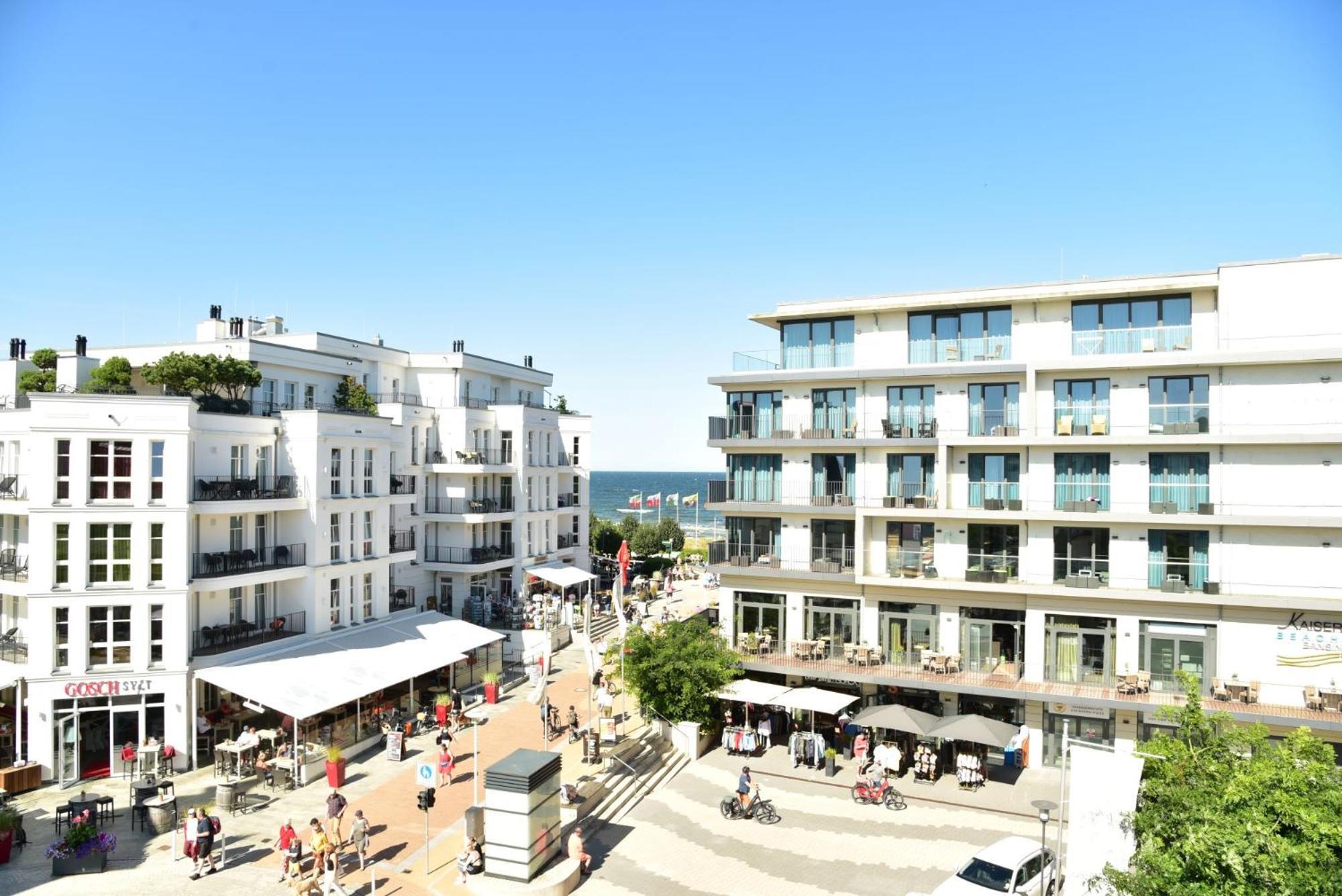 Hotel Meereseck Heringsdorf Dış mekan fotoğraf
