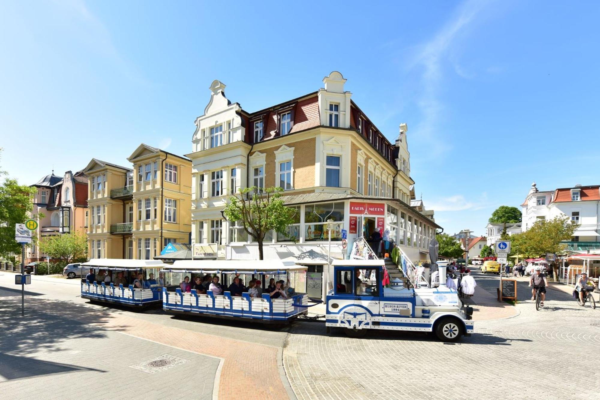 Hotel Meereseck Heringsdorf Dış mekan fotoğraf