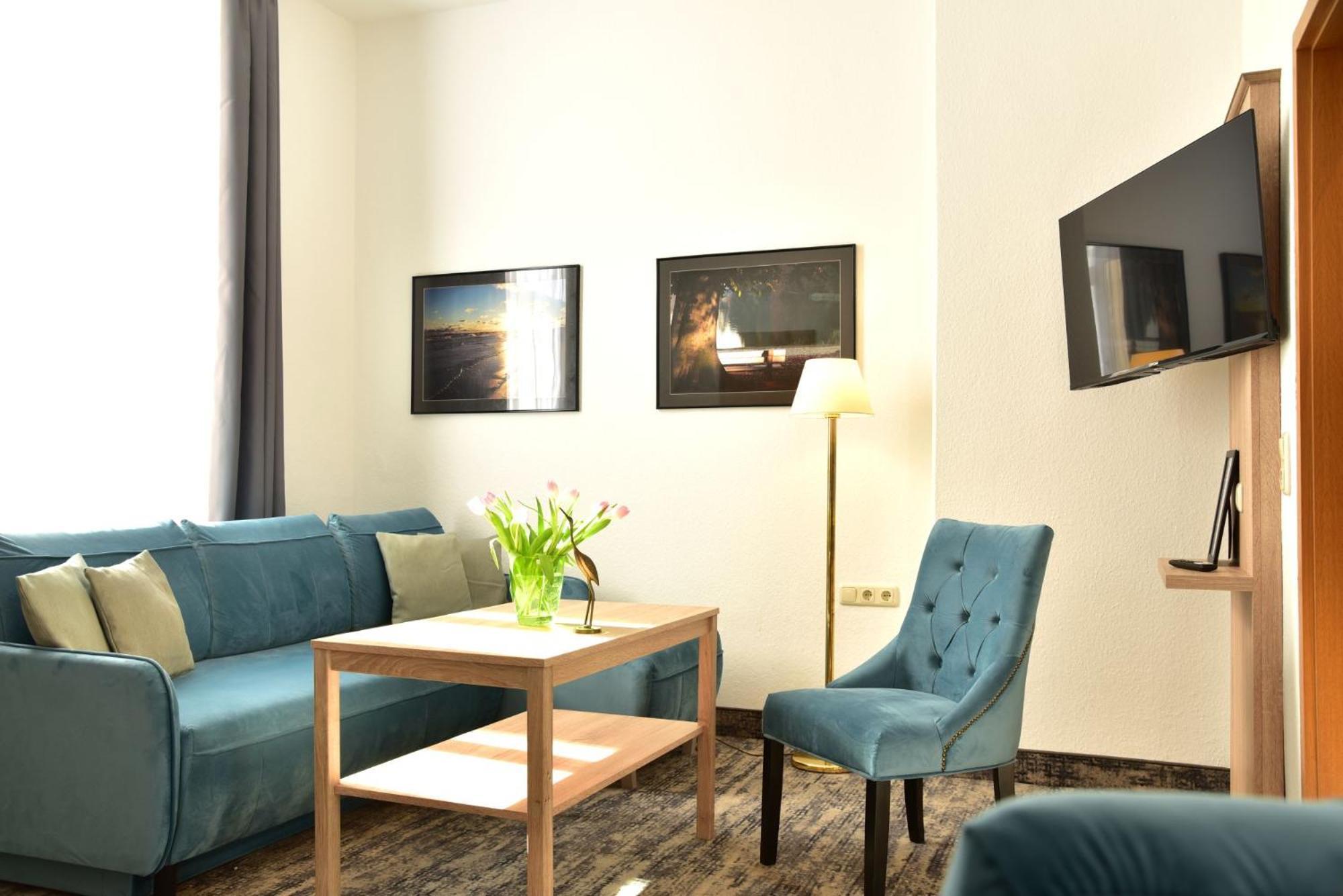 Hotel Meereseck Heringsdorf Dış mekan fotoğraf