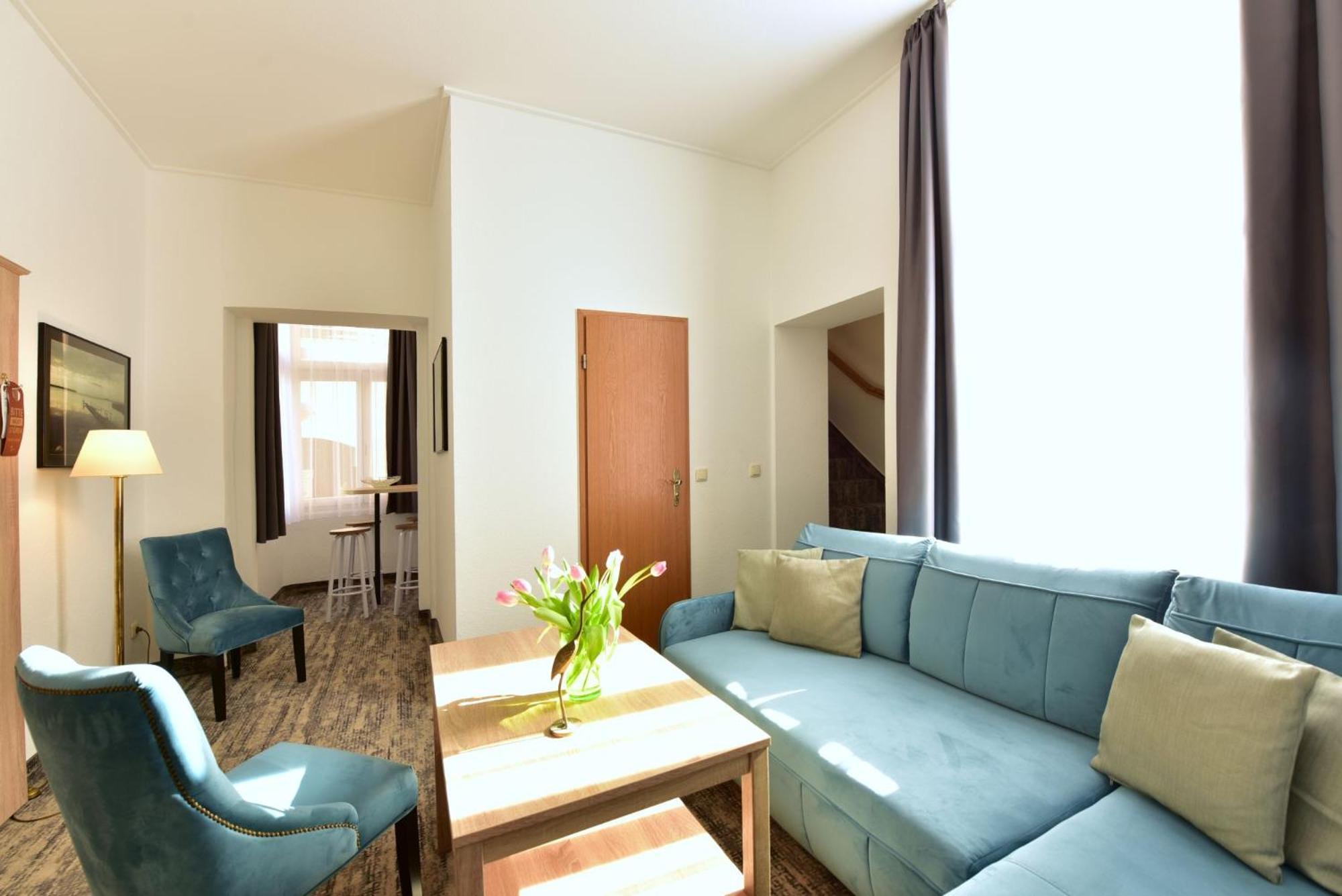 Hotel Meereseck Heringsdorf Dış mekan fotoğraf