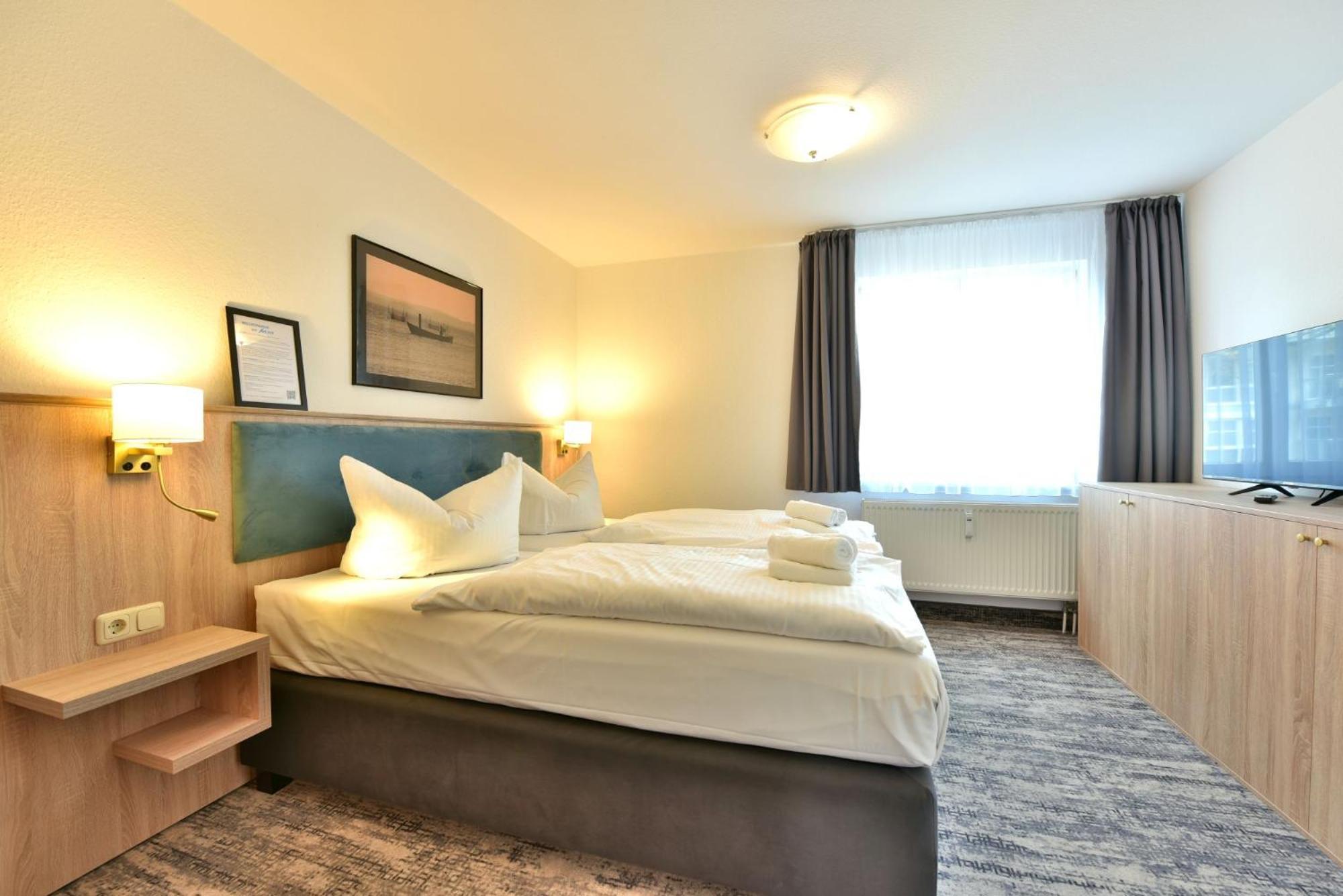 Hotel Meereseck Heringsdorf Dış mekan fotoğraf