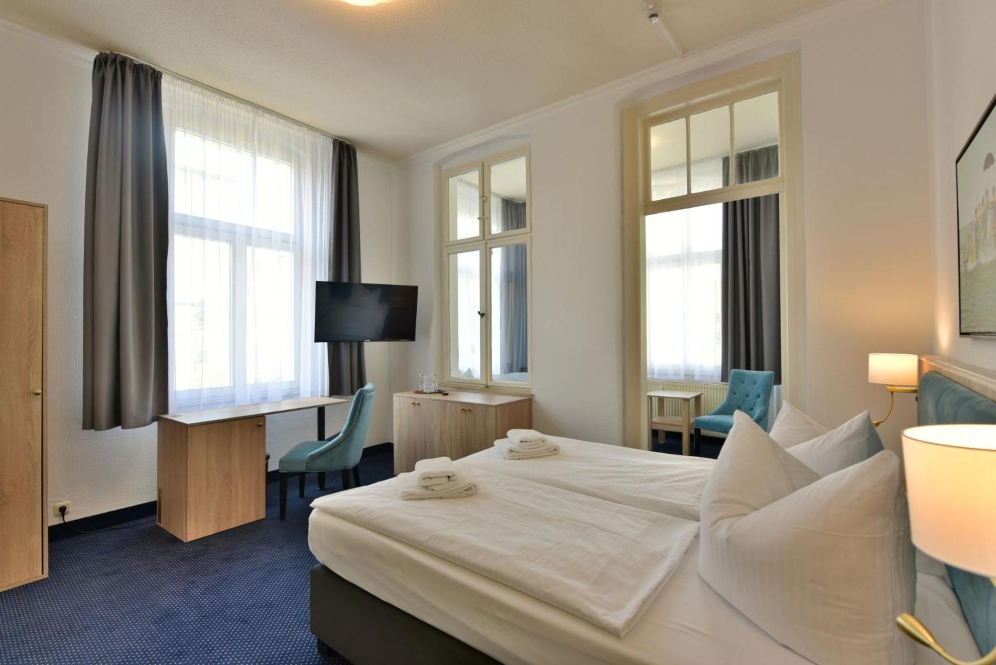 Hotel Meereseck Heringsdorf Dış mekan fotoğraf
