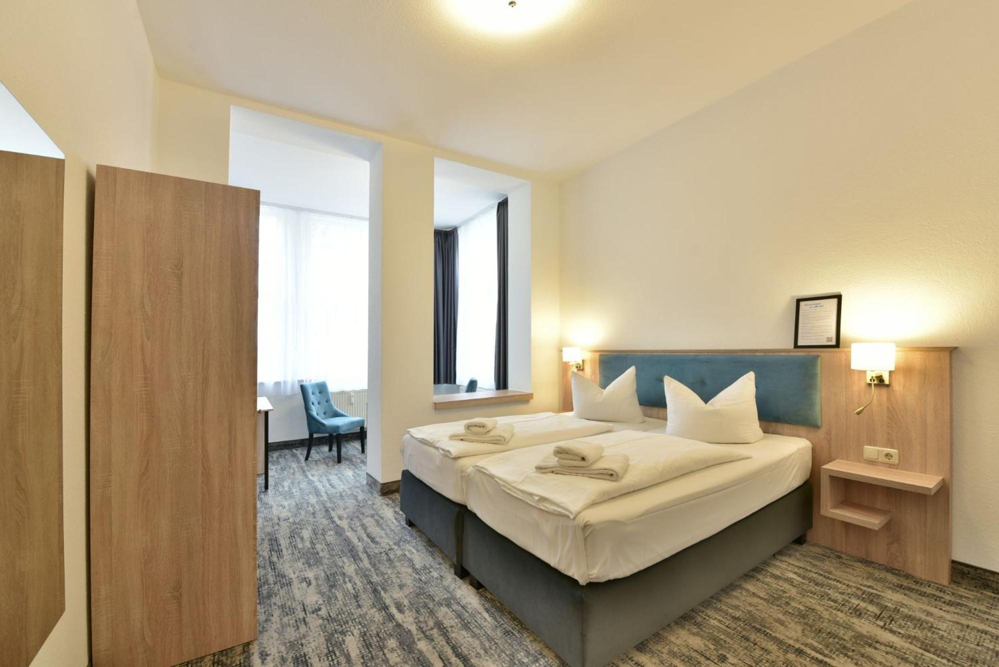 Hotel Meereseck Heringsdorf Dış mekan fotoğraf