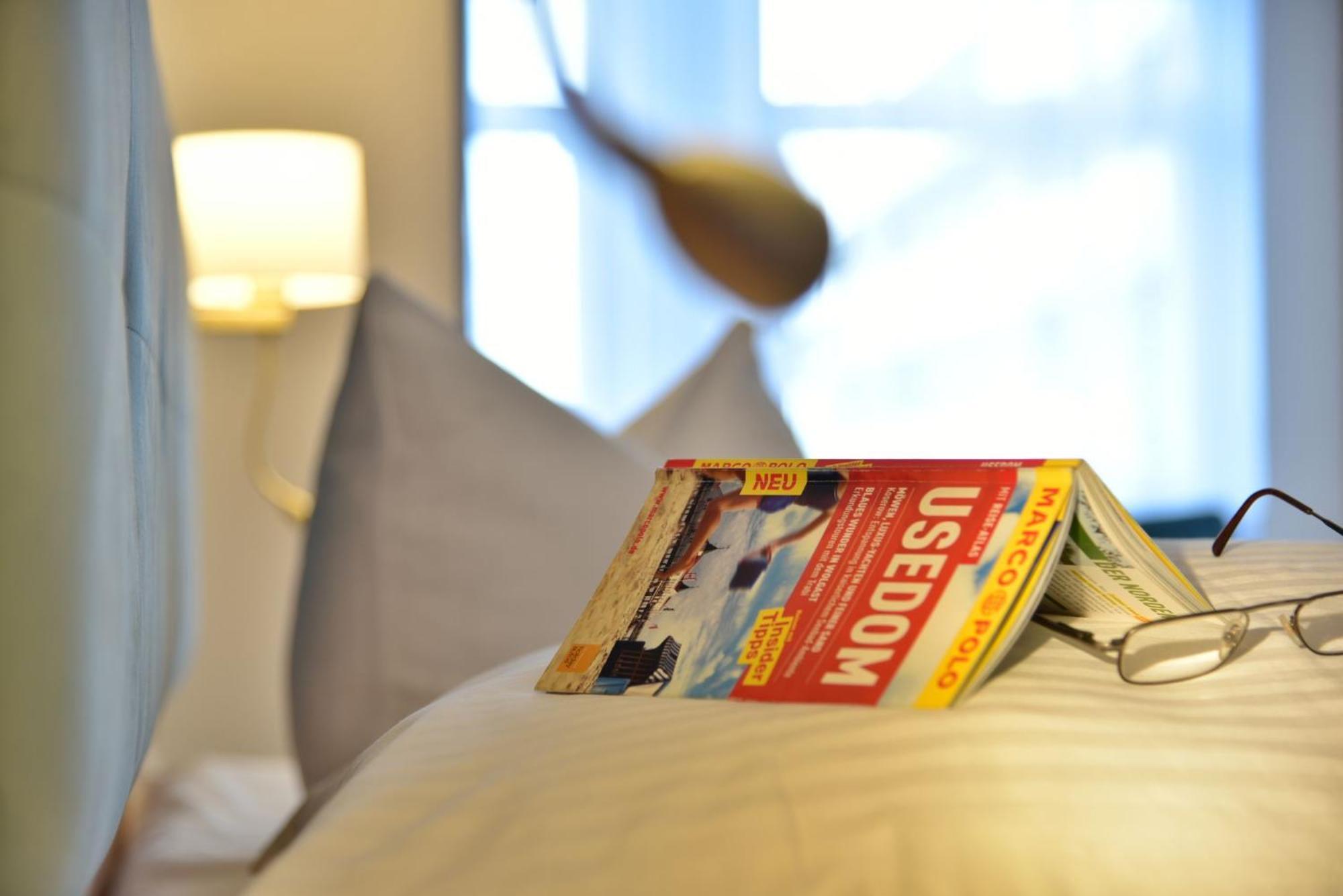Hotel Meereseck Heringsdorf Dış mekan fotoğraf