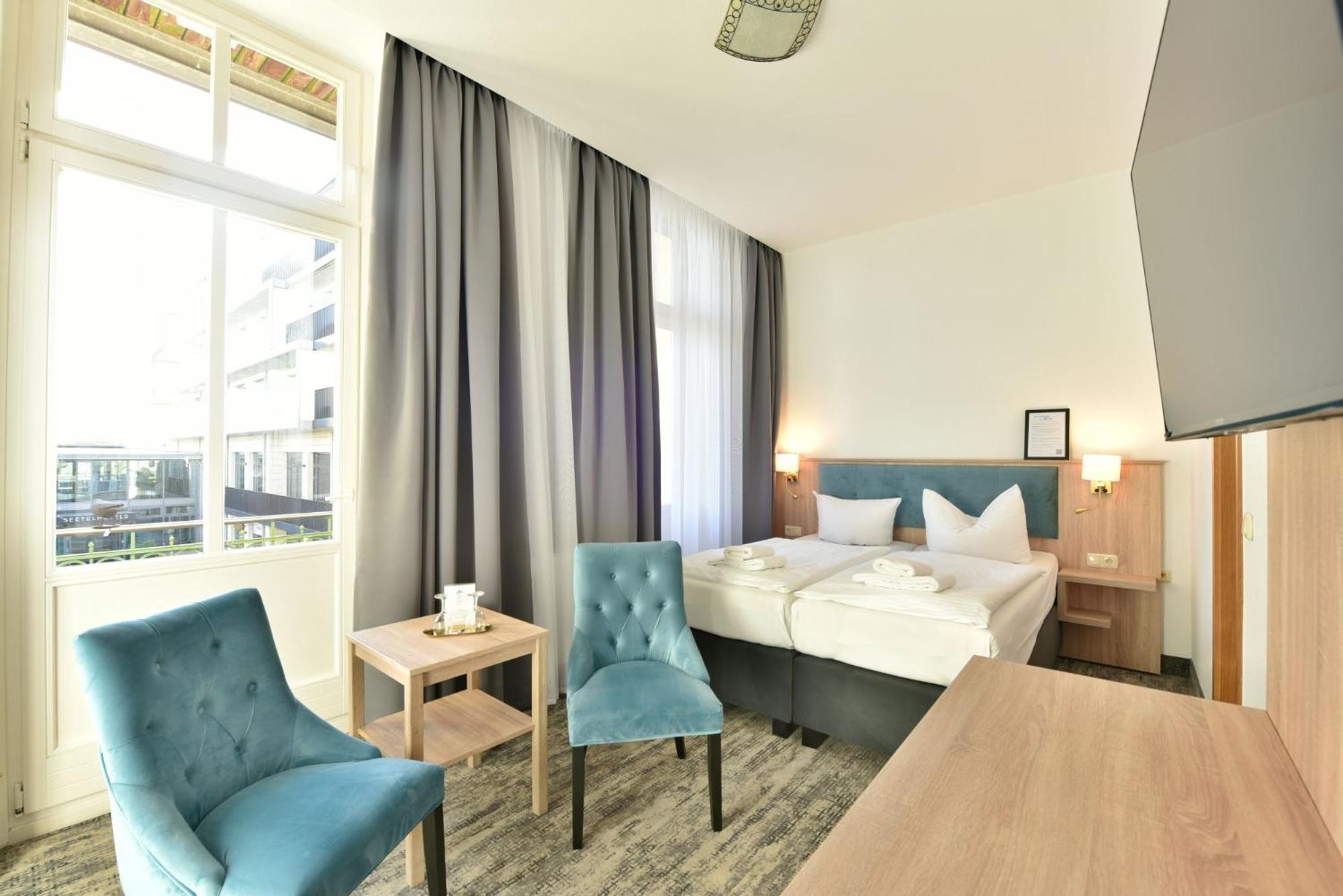 Hotel Meereseck Heringsdorf Dış mekan fotoğraf